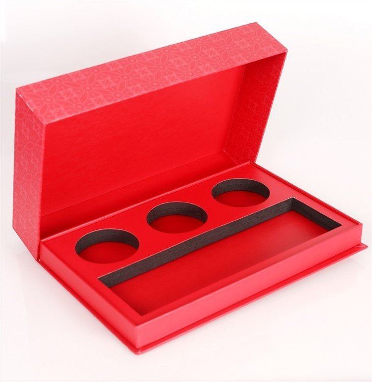 고급 포장 재활용 종이 선물 상자