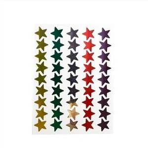 접착성 별 스티커